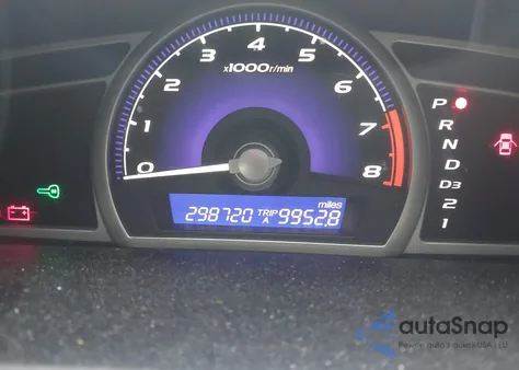 2009 Honda Civic Ex-L z USA, uszkodzony, nr VIN 2HGFA16989H521965